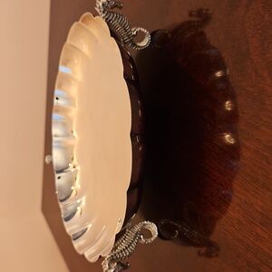 Vintage Reed and Barton Silverplate Seahorse dish